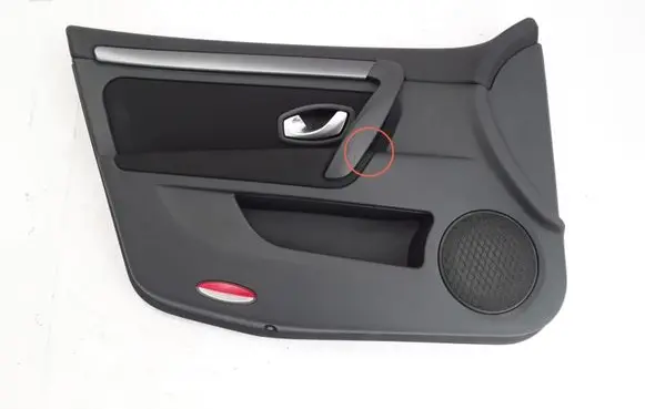 Renault Laguna III Front door card panel trim 809011440R