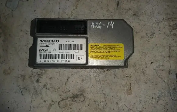 Volvo XC90 Airbag control unit/module P30737501