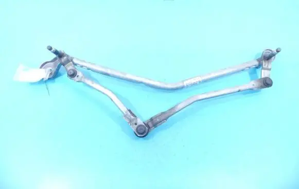 Front wiper linkage