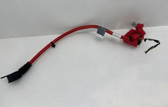 BMW 5 F10 F11 Positive cable (battery) 9217036