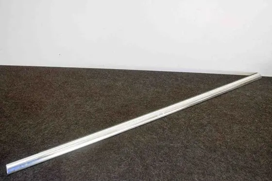 Volvo V70 Rear door glass trim molding