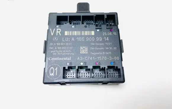 Mercedes-Benz GLE (W166 - C292) Door control unit/module A1669009914 A1669013901 A1669020107