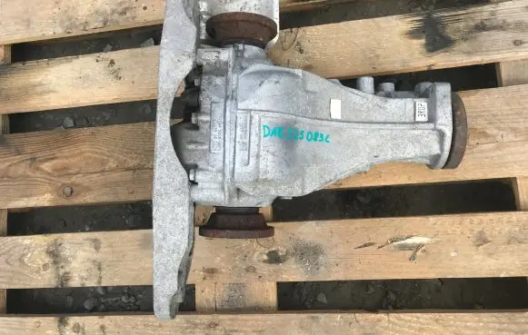 Rear differential