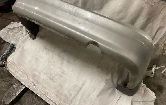 Mazda 626 Rear bumper