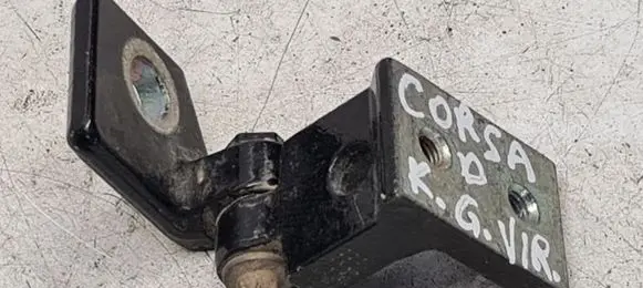 Opel Corsa D Rear door upper hinge 13181937