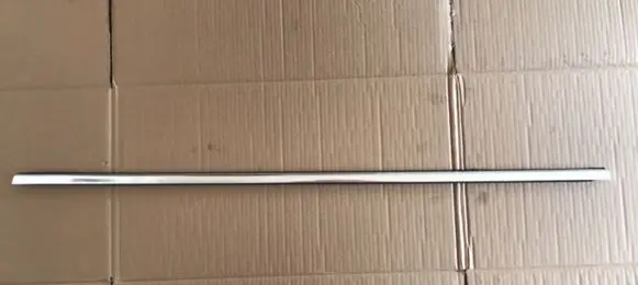 Opel Zafira C Rear door glass trim molding 13260079