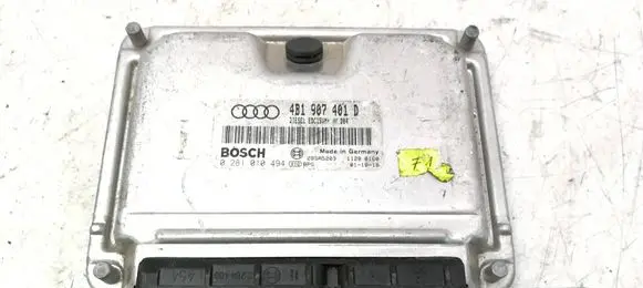 Audi A6 S6 C5 4B Engine control unit/module 4B1907401D 28SA5203 0281010494