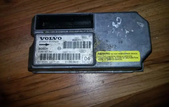 Volvo S80 Airbag control unit/module 0285001254 8645271