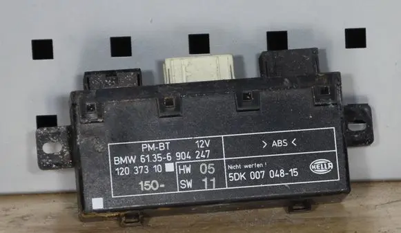 BMW 5 E39 Door control unit/module 61356904247 6904247 12037310