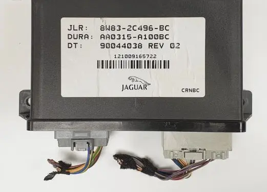Jaguar XF X250 Hand brake control module 8W83-2C496-BC