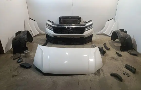 Man TGE 1gen Front piece kit 