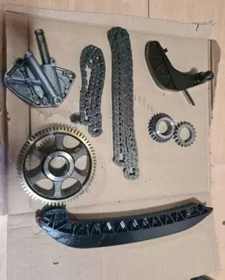 Volkswagen Fox Timing chain (engine) Rozrzad
