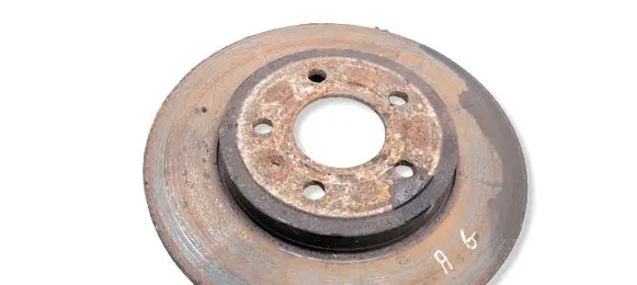 Audi A4 S4 B7 8E 8H Rear brake disc 