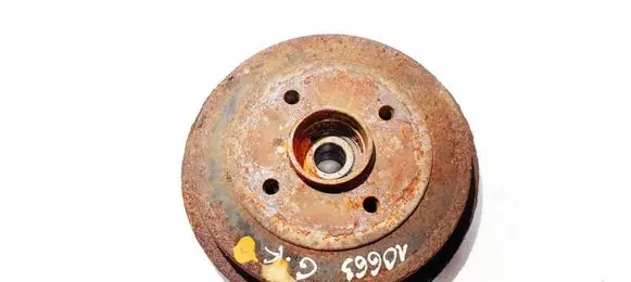 Citroen C2 Drum brake (rear) 