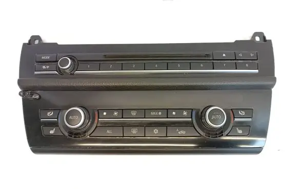 BMW 5 F10 F11 Climate control unit 9241238