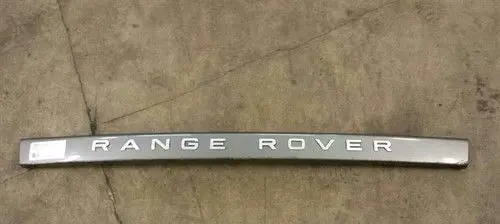 Land Rover Range Rover Sport L320 Rear window tailgate spoiler LR014360