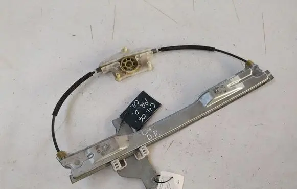 Citroen C4 I Front window lifting mechanism without motor 997019102 997428105