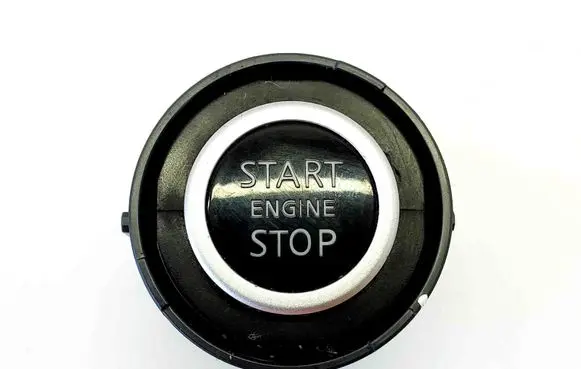 Engine start stop button switch