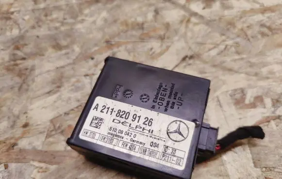 Mercedes-Benz S AMG W220 Alarm control unit/module A2118209126