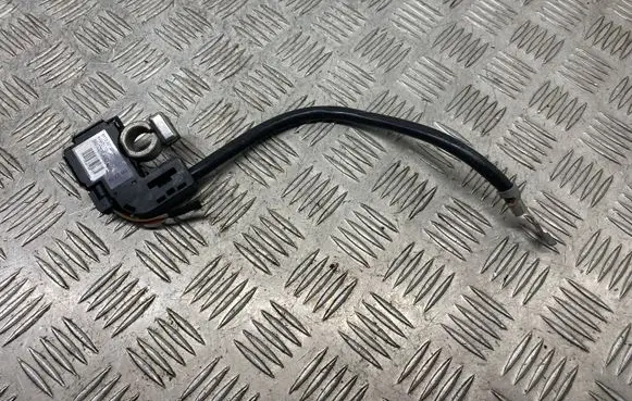 BMW X5 E70 Negative earth cable (battery) 9215954 61129215954