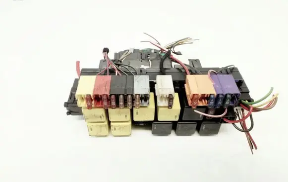 Mercedes-Benz S W220 Fuse module A0295450432 0005400450 A0025421419