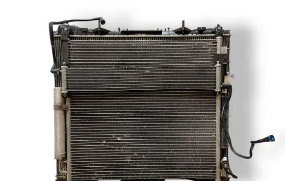 Land Rover Range Rover L405 Radiator set CPLA19E839AF JLRB85PLA CPLA8C607BF