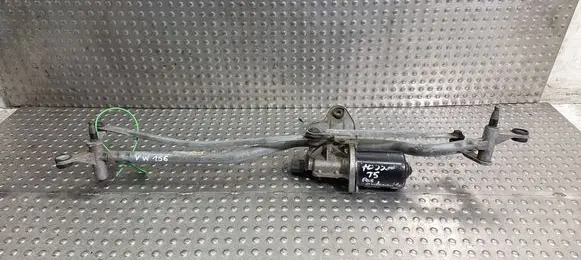 Volkswagen Transporter - Caravelle T5 Front wiper linkage and motor S14523721 7E1955113B 7E1955023A