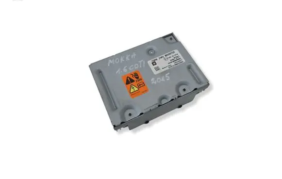 Opel Mokka Voltage converter inverter 10R0312724