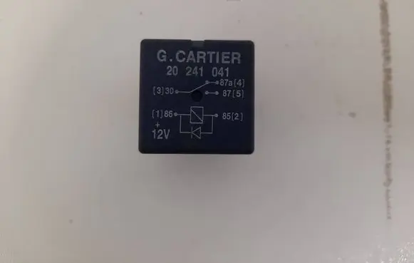 Renault Laguna II Other relay 20241041