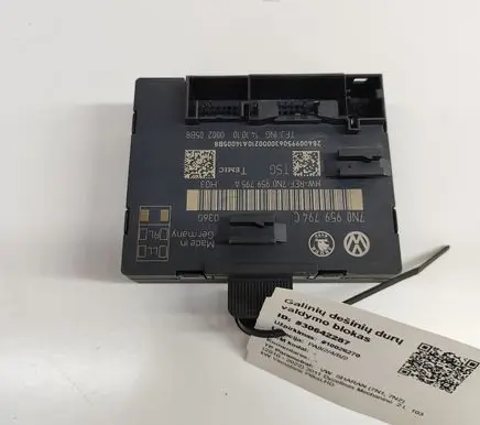 Volkswagen Sharan Door control unit/module 7N0959794C 7N0959795A