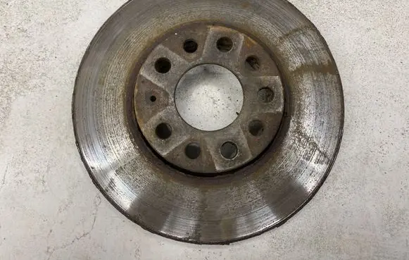 Front brake disc
