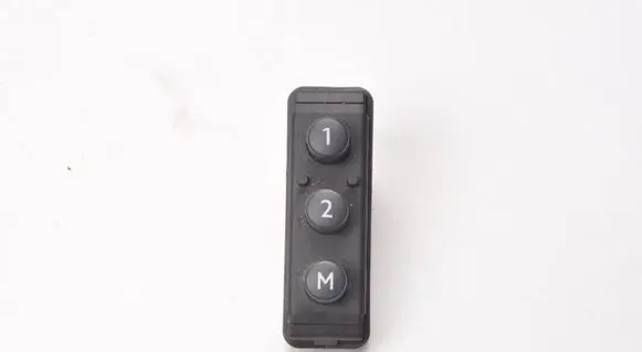 Peugeot 3008 II Seat control switch 9814122877