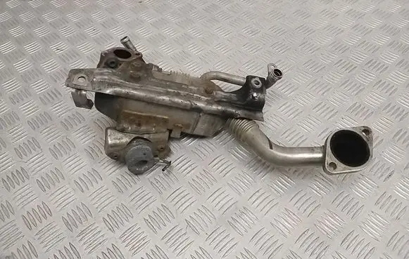 Opel Meriva A EGR valve cooler 8973762642