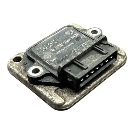 Volkswagen Golf II Ignition amplifier control unit 0227100142 191905351A