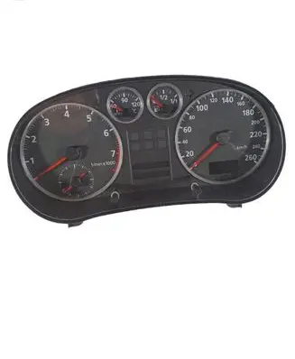 Audi A3 S3 8L Speedometer (instrument cluster) 8L0919860A