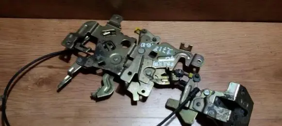 Rear door lock