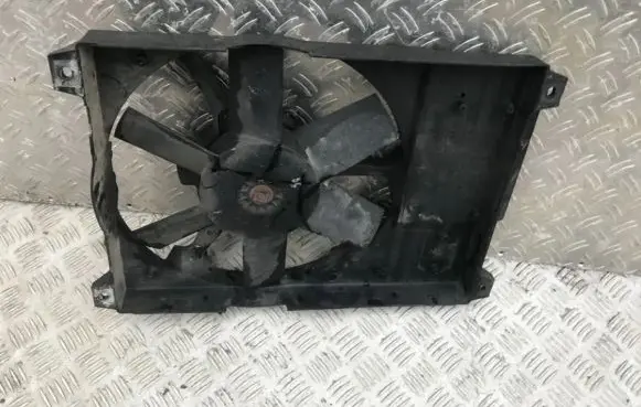 Fiat Ducato Radiator cooling fan shroud 8240120 824.0120