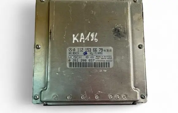 Mercedes-Benz E W211 Engine control unit/module ECU A1121536679 0261208657