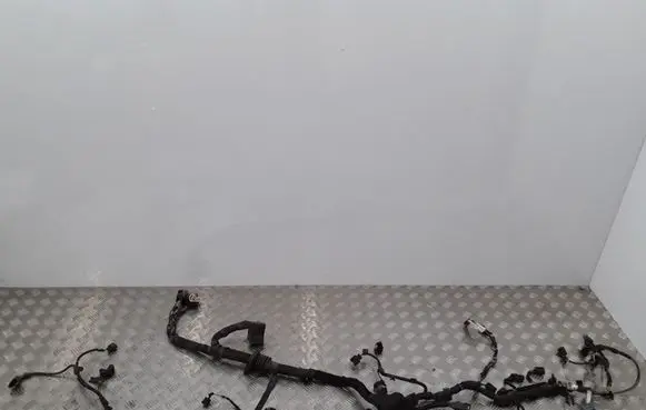 Jaguar S-Type Engine installation wiring loom 4R8Q9H589