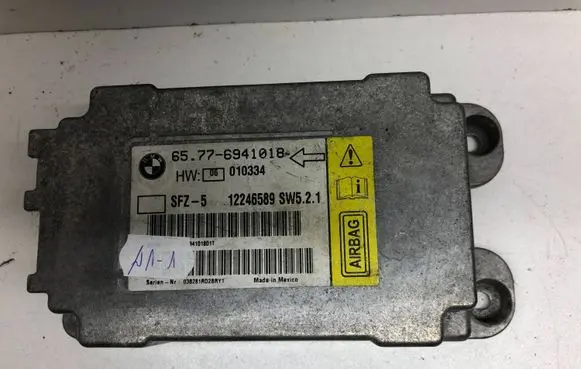 BMW 5 E60 E61 Airbag control unit/module 6941018
