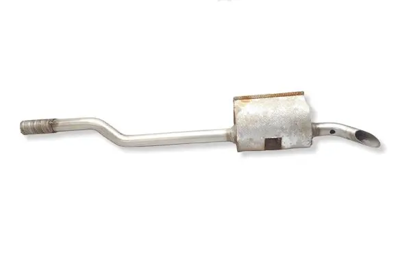 BMW 7 E65 E66 Webasto auxiliary heater silencer 8379874 64128379874