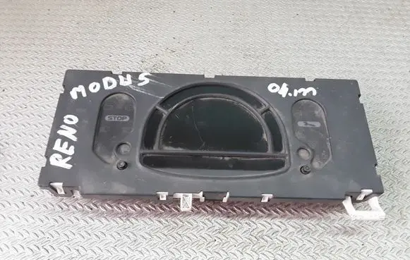 Renault Modus Speedometer (instrument cluster) 8200418021D
