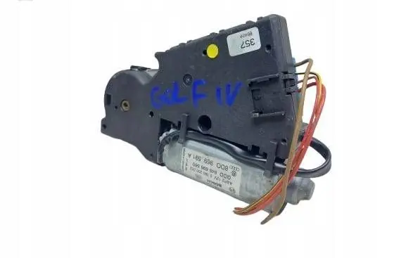 Audi A4 S4 B6 8E 8H Rear window wiper motor 169696008