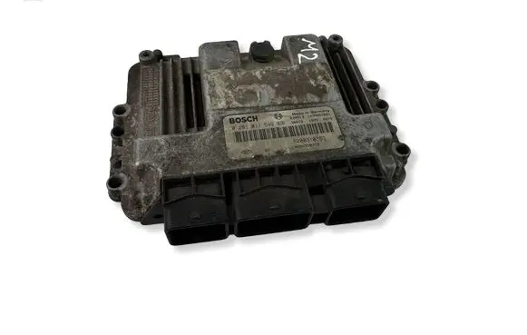 Renault Megane II Engine control unit/module 8200310863 0281011549 8200370779