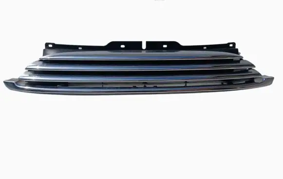 Front bumper upper radiator grill