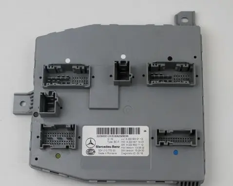 Mercedes-Benz S W222 SAM control unit A2229002113