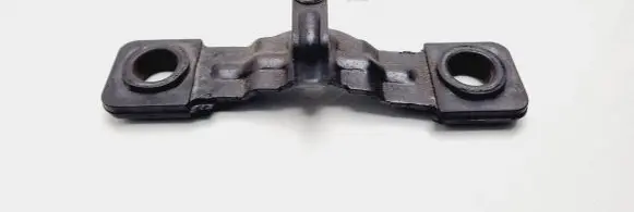 Volkswagen PASSAT B6 Trunk lock loop 3C9827507