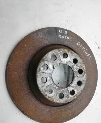 Volkswagen PASSAT B8 Rear brake disc
