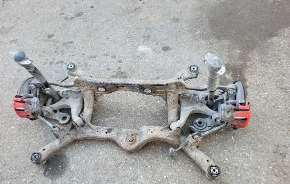 Audi A6 C7 Rear axle beam 