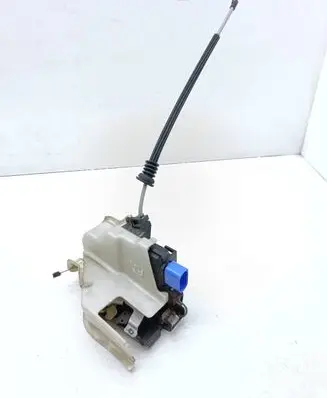 Volkswagen Phaeton Front door lock 3D1837016